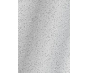 Kartong pressitud mustriga 49x67cm - Rooma, hõbe